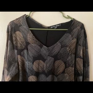 EUC Awesome Gudrun Sjöden Top and Leggings Set Size M